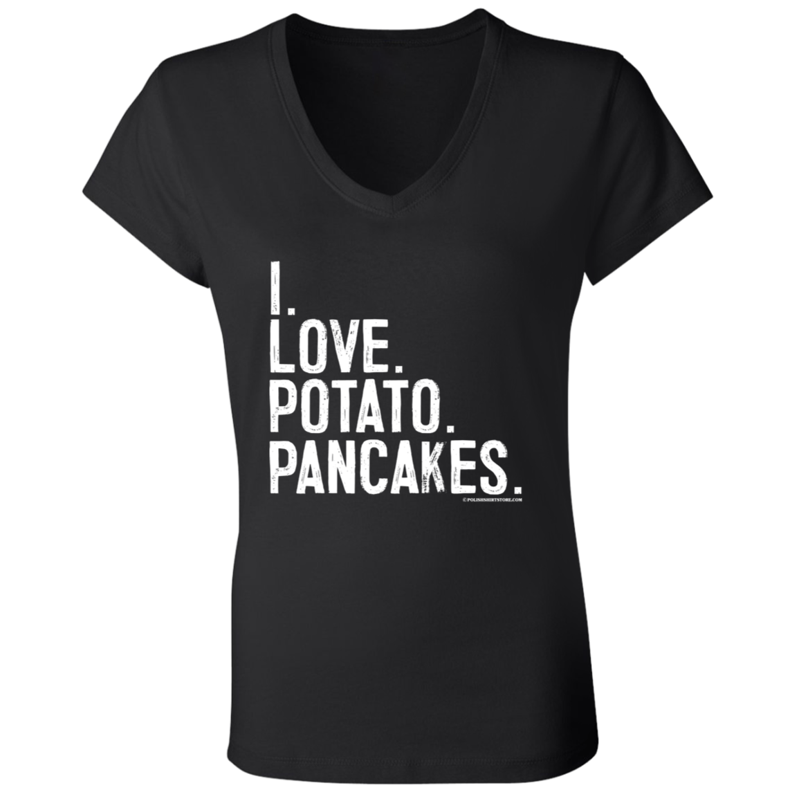 I Love Potato Pancakes Apparel CustomCat   