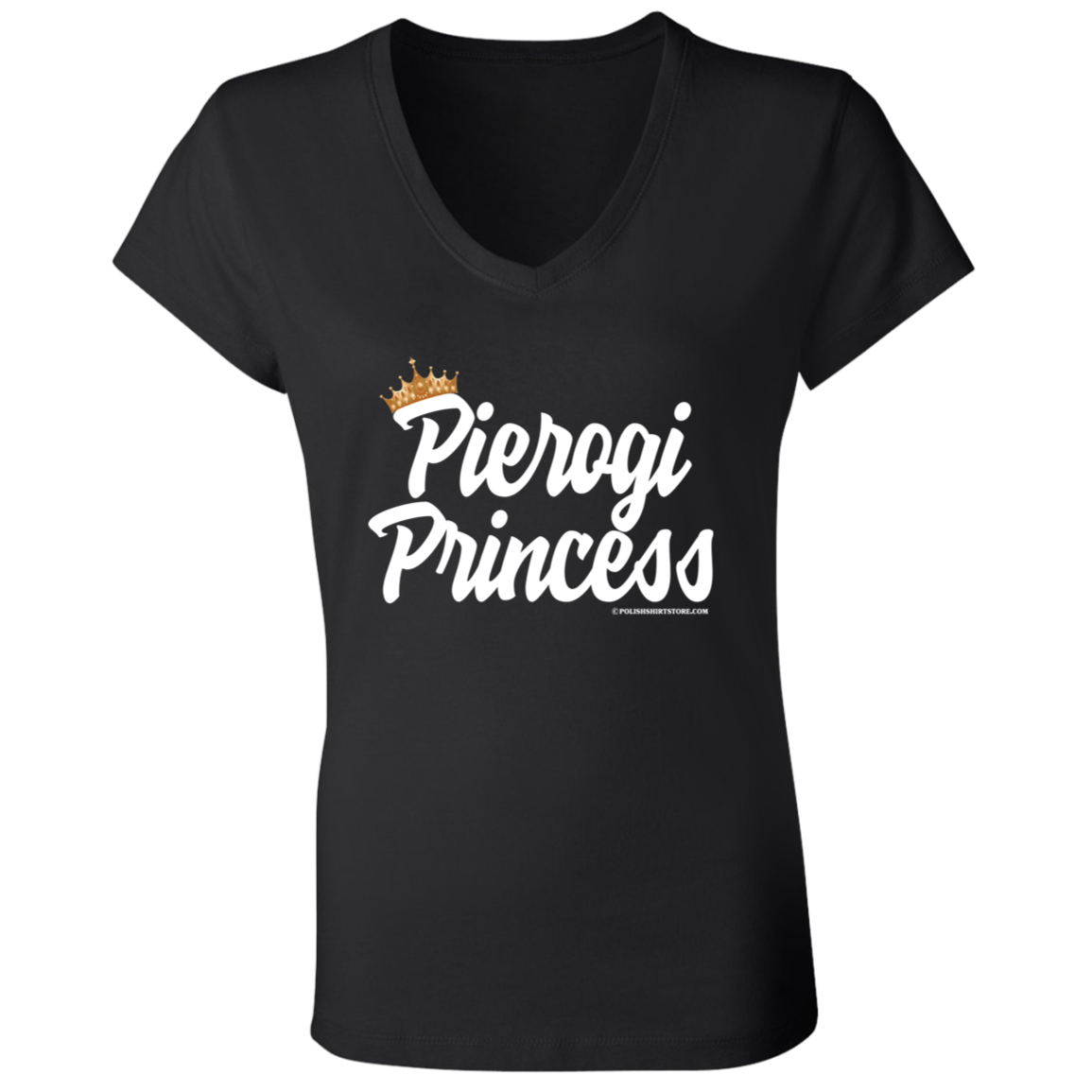 Pierogi Princess T-Shirt Apparel CustomCat   