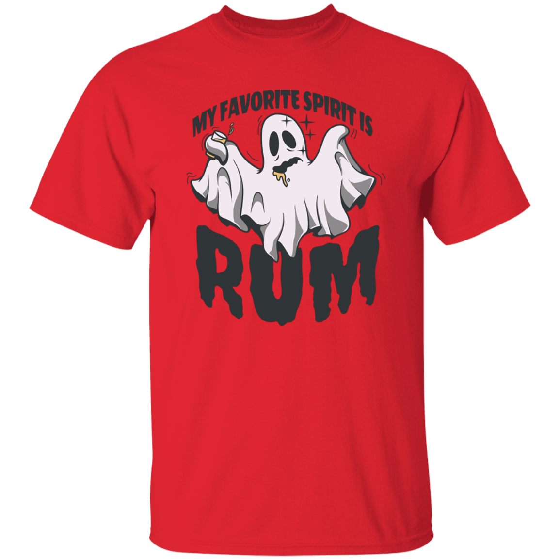My Favorite Spirit is Rum