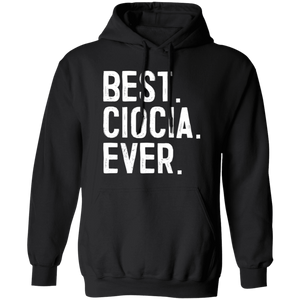 Best Ciocia Ever - G185 Pullover Hoodie / Black / S - Polish Shirt Store