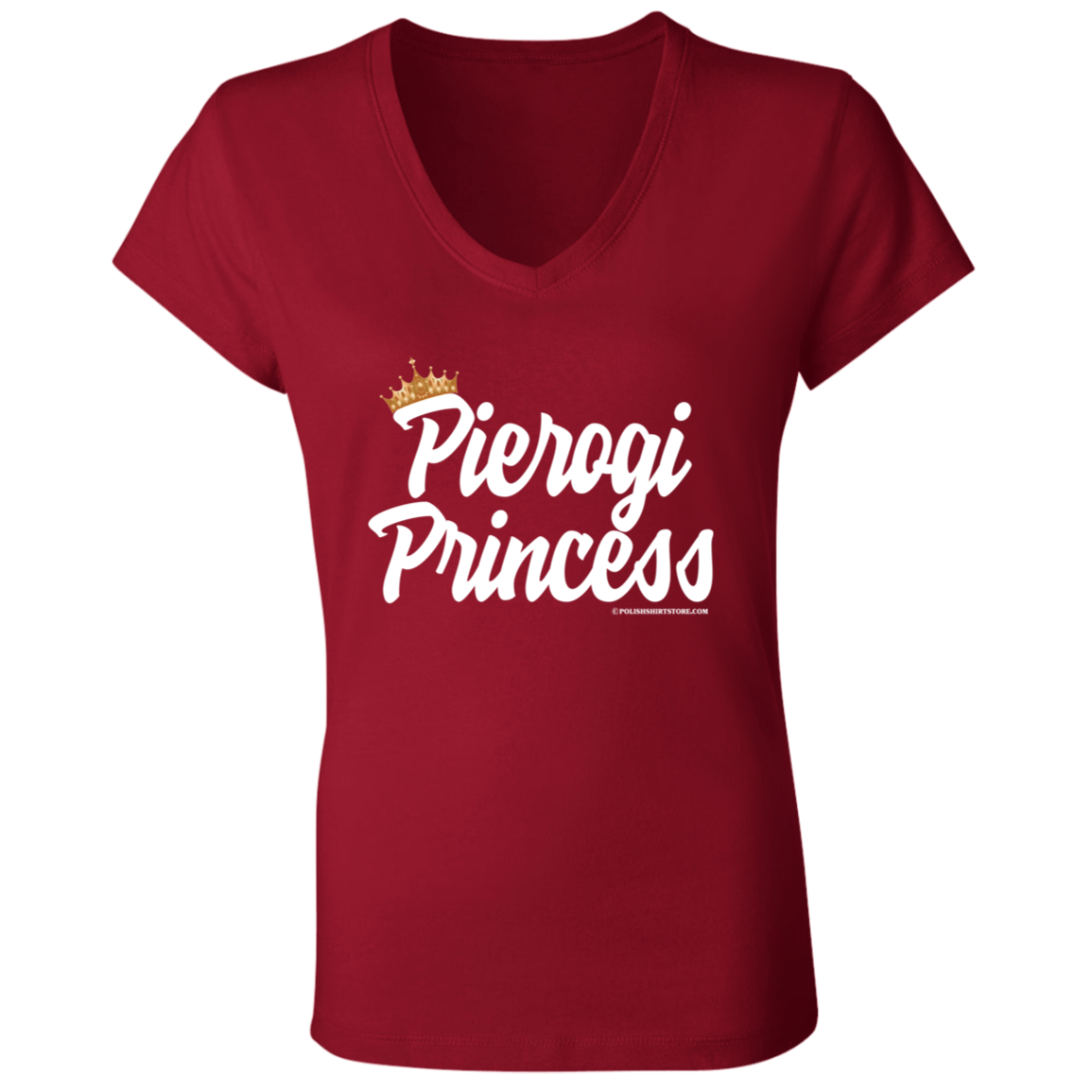 Pierogi Princess T-Shirt Apparel CustomCat   