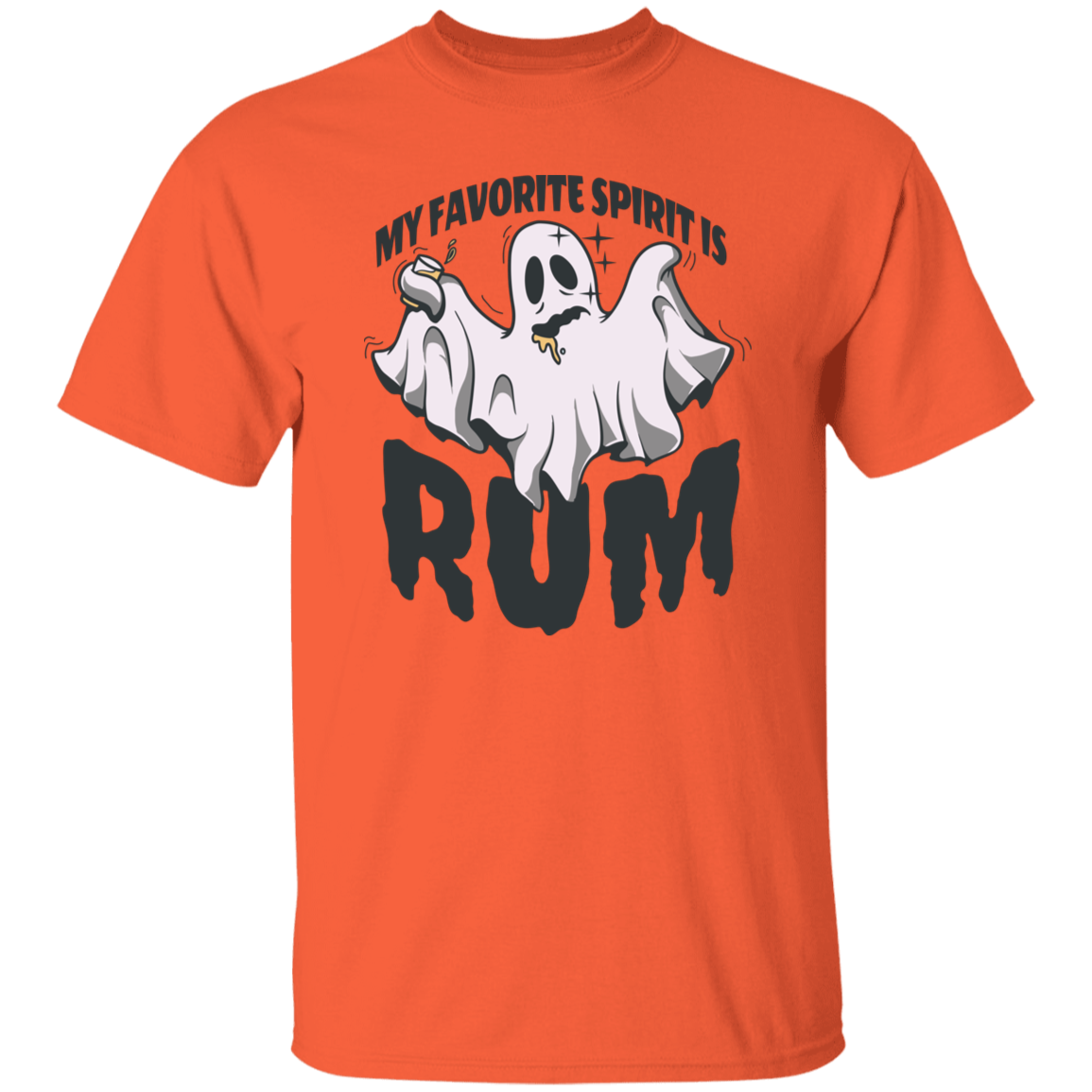 My Favorite Spirit is Rum