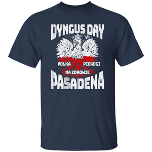 Dyngus Day Pasadena - G500 5.3 oz. T-Shirt / Navy / S - Polish Shirt Store