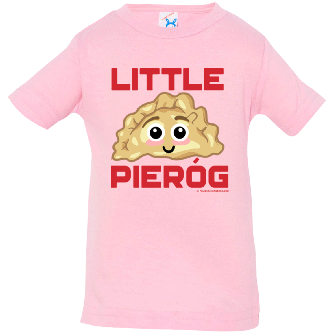Little Pierog Infant & Toddler T-Shirt Apparel CustomCat Infant  T-Shirt Pink 6 Months