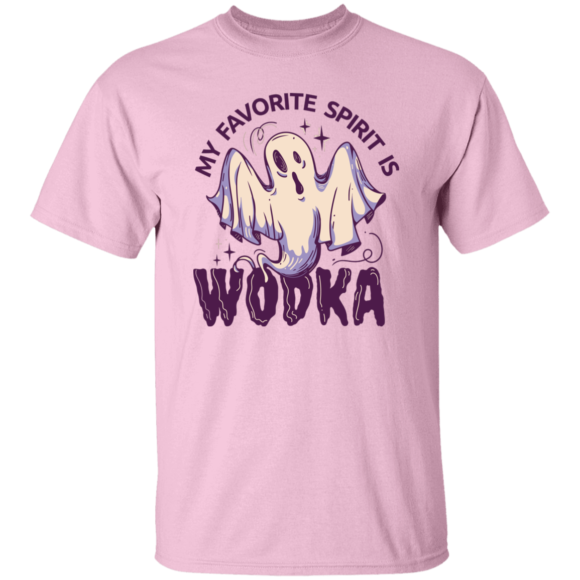 My Favorite Spirit is Wodka