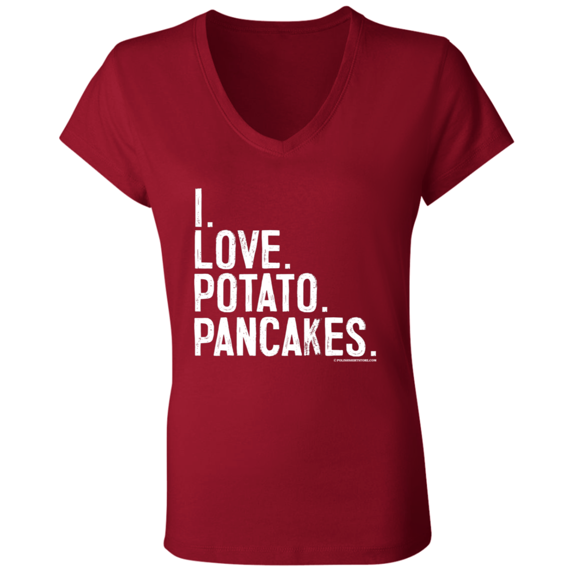 I Love Potato Pancakes Apparel CustomCat   