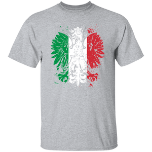 Polish Italian Heritage - Sport Grey / S - Polish Shirt Store