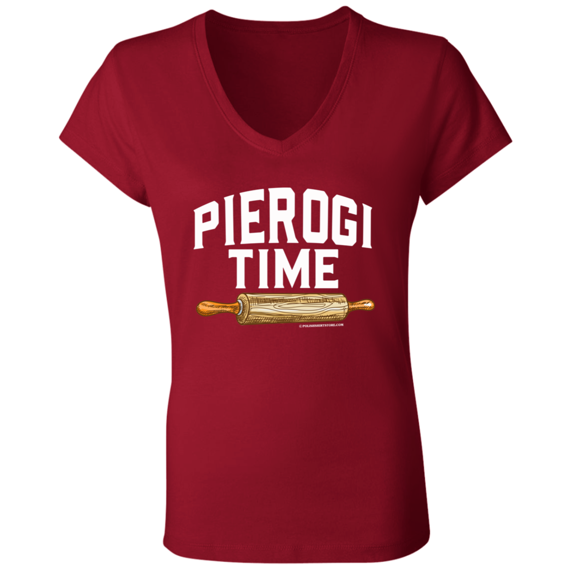Pierogi Time Apparel CustomCat   