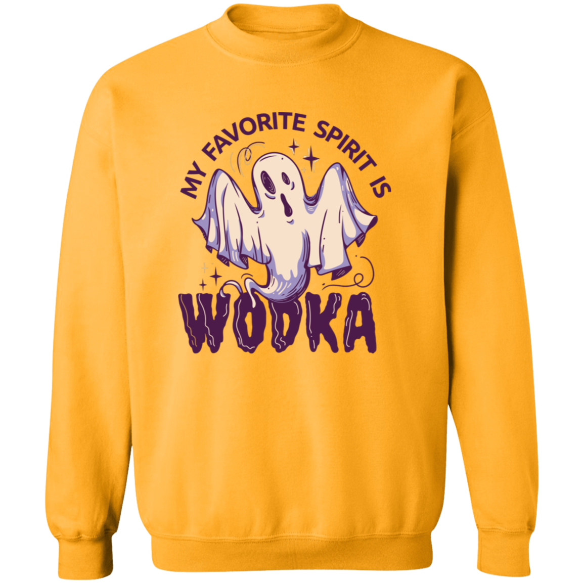 My Favorite Spirit is Wodka
