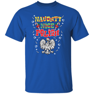 Naughty Nice Polish - Royal / S - Polish Shirt Store