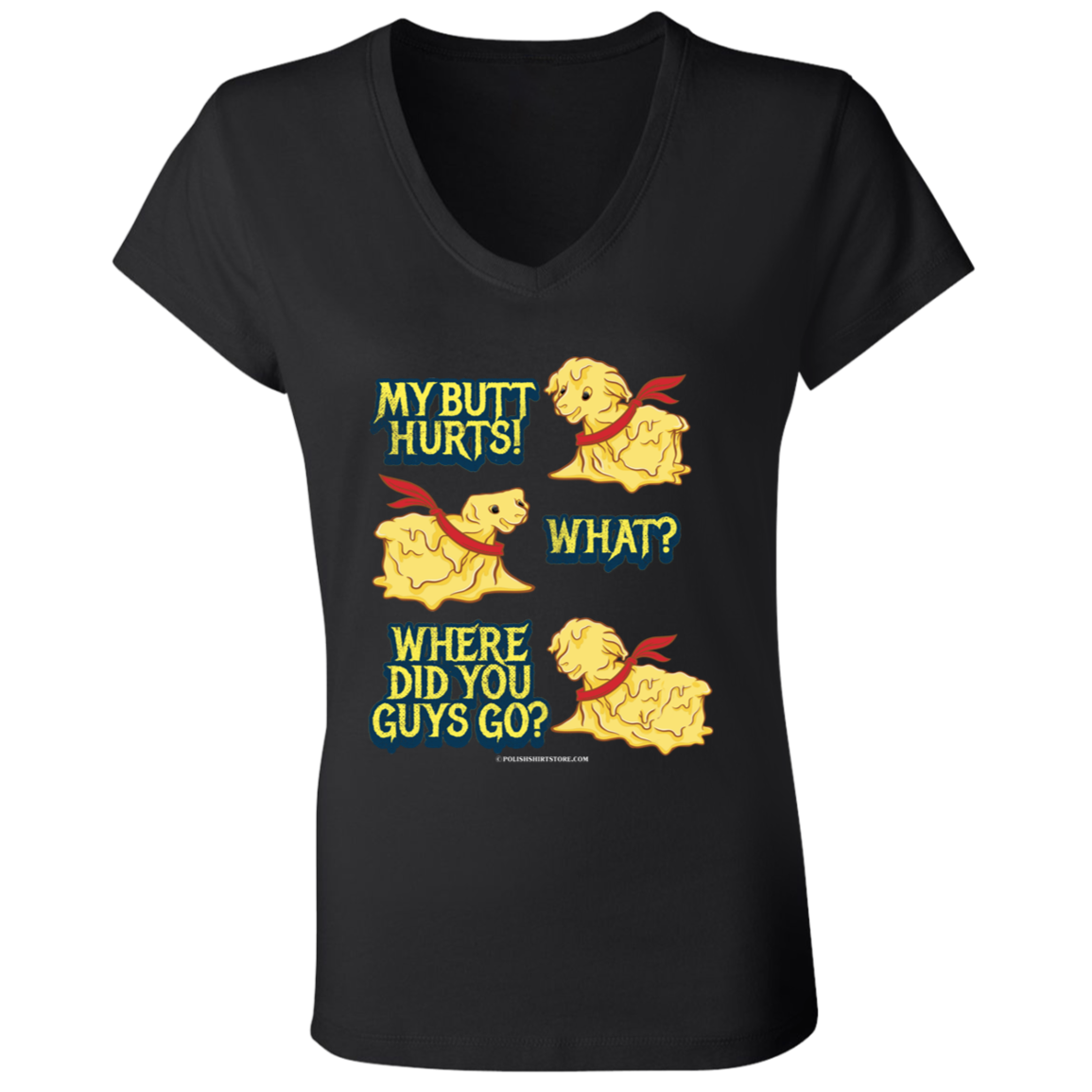 Polish Butter Lamb Humor Apparel CustomCat   