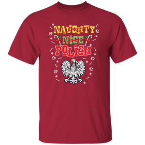Naughty Nice Polish - Cardinal / S - Polish Shirt Store