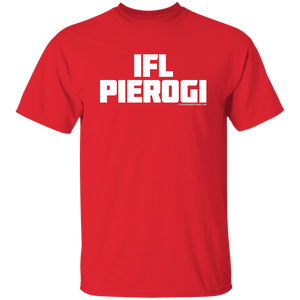 IFL Pierogi - G500 5.3 oz. T-Shirt / Red / S - Polish Shirt Store