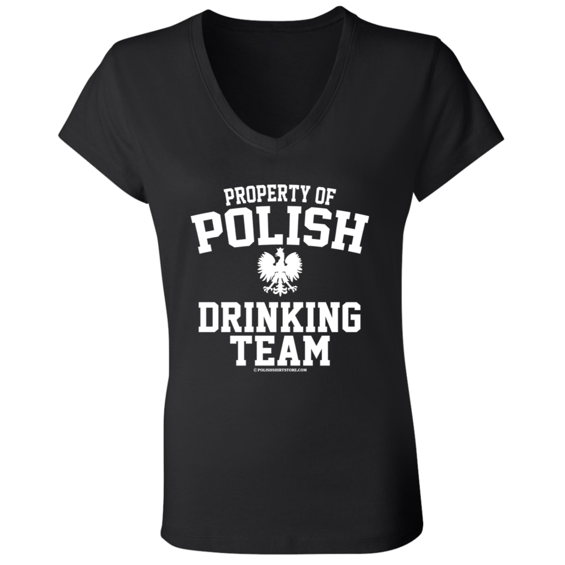 Property of Polish Drinking Team Apparel CustomCat   