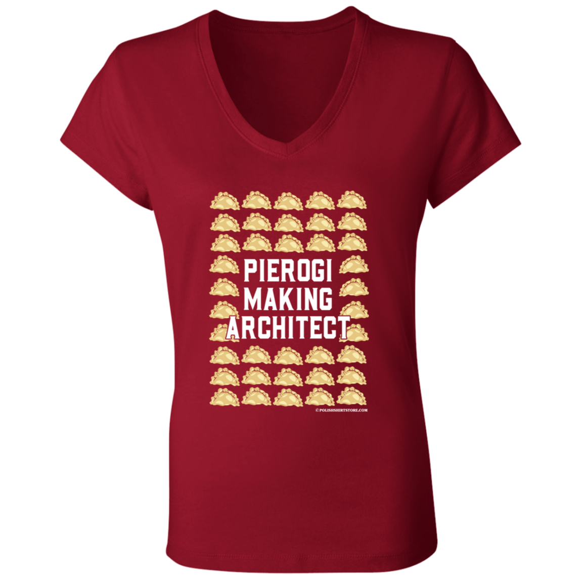 Pierogi Making Architect T-Shirt Apparel CustomCat   