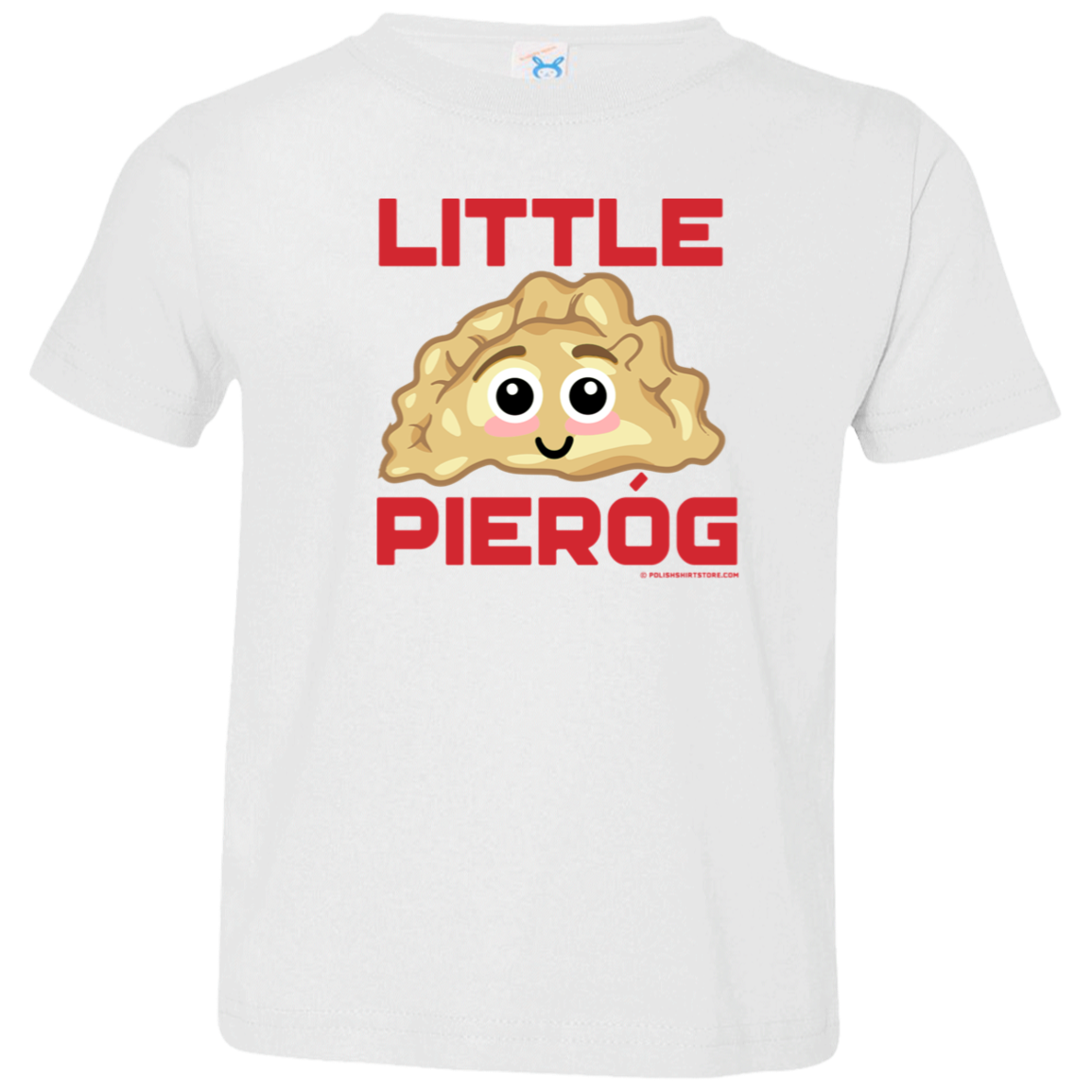 Little Pierog Infant & Toddler T-Shirt Apparel CustomCat Toddler T-Shirt White 2T