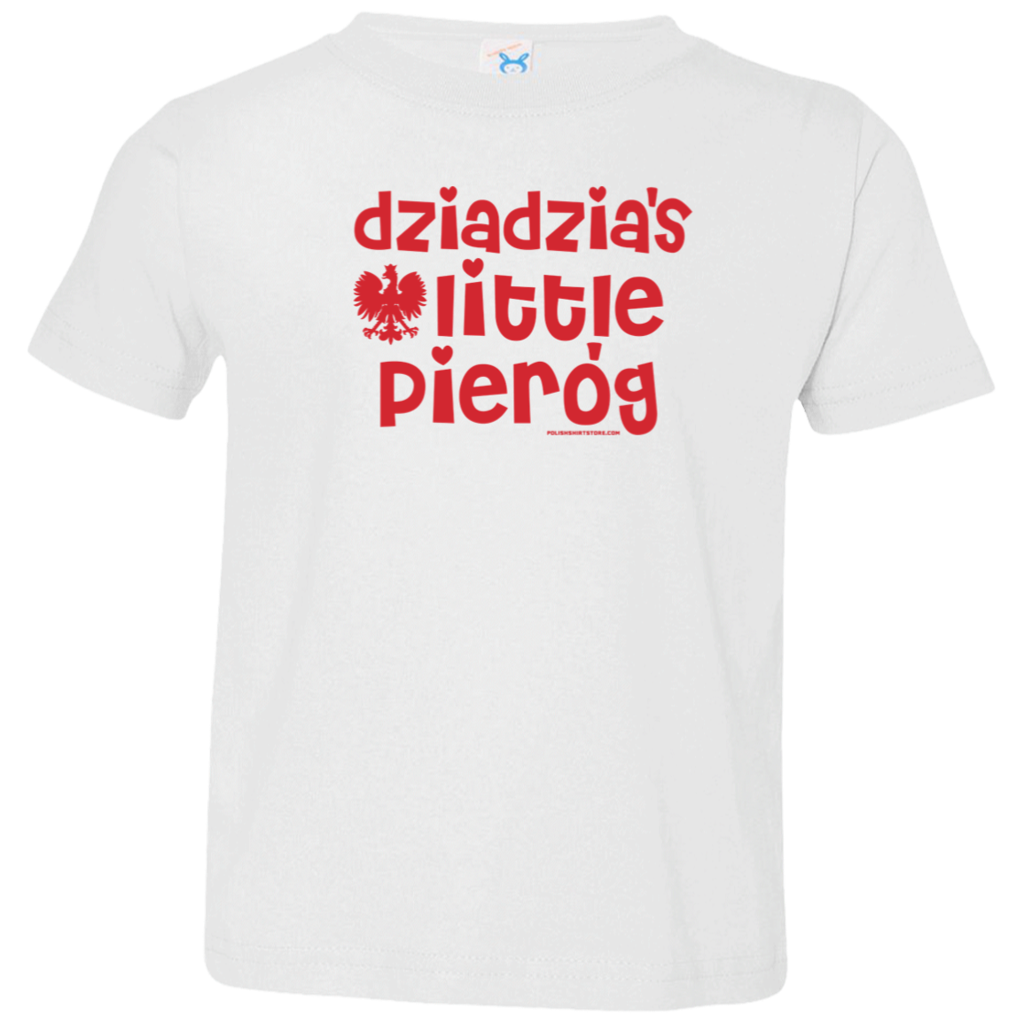 Dziadzia's Little Pierogi Infant & Toddler T-Shirt Apparel CustomCat Toddler T-Shirt White 2T