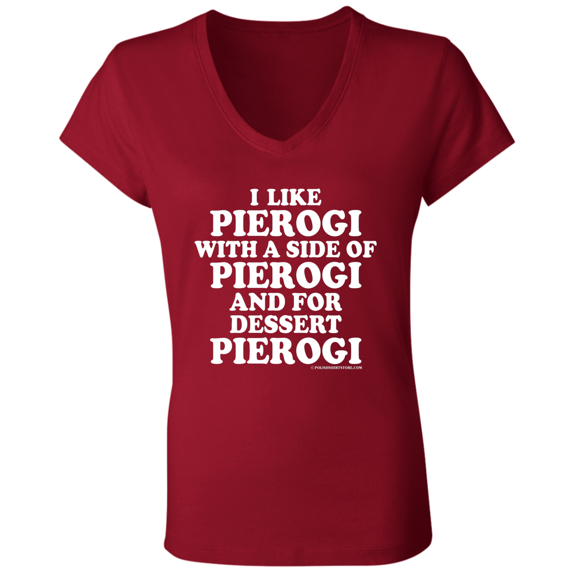 I Like Pierogi With A Side Of Pierogi Apparel CustomCat   