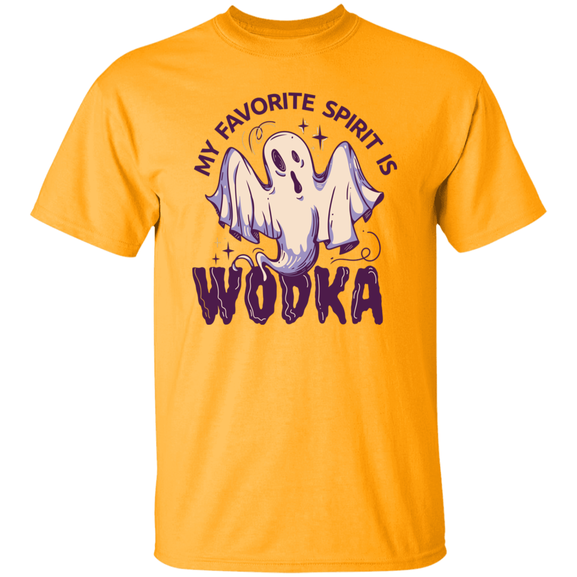 My Favorite Spirit is Wodka