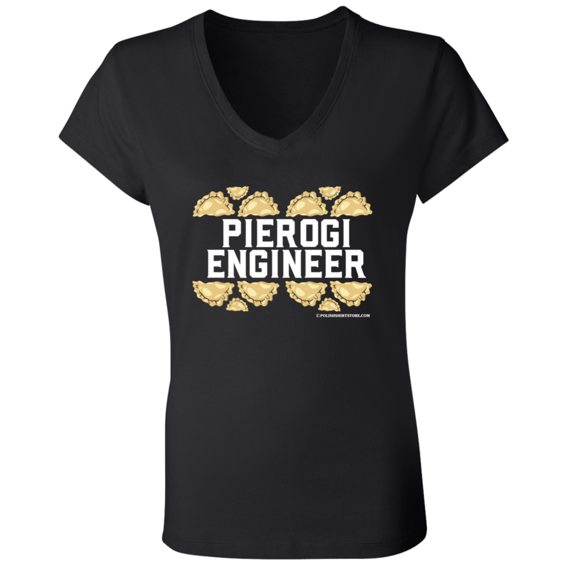 Pierogi Engineer T-Shirt Apparel CustomCat   
