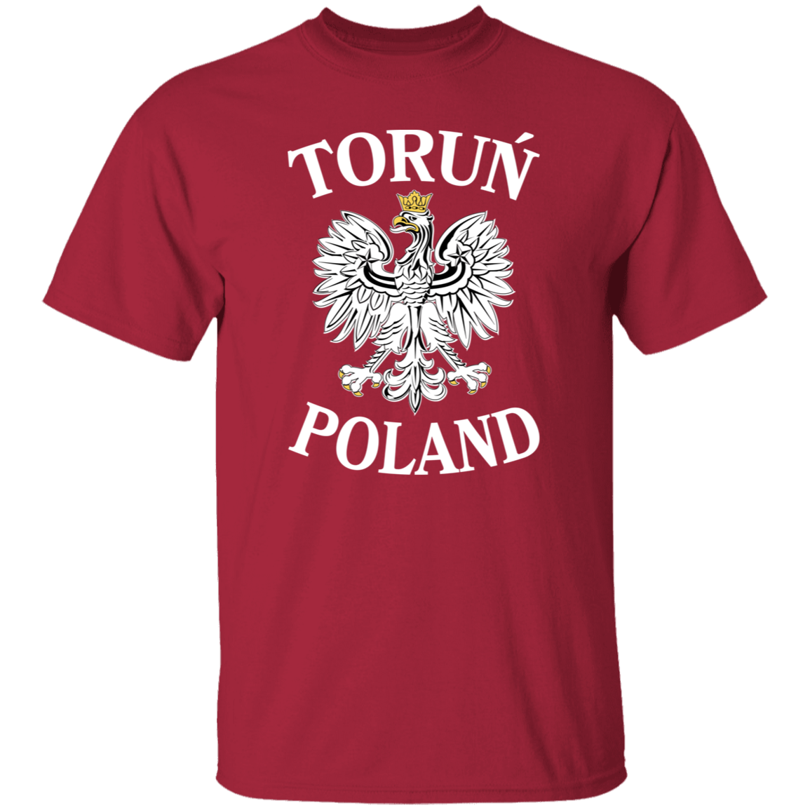 Torun Poland T-Shirt T-Shirts CustomCat Cardinal S 