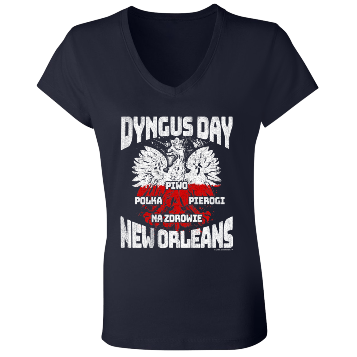 Dyngus Day New Orleans Apparel CustomCat   