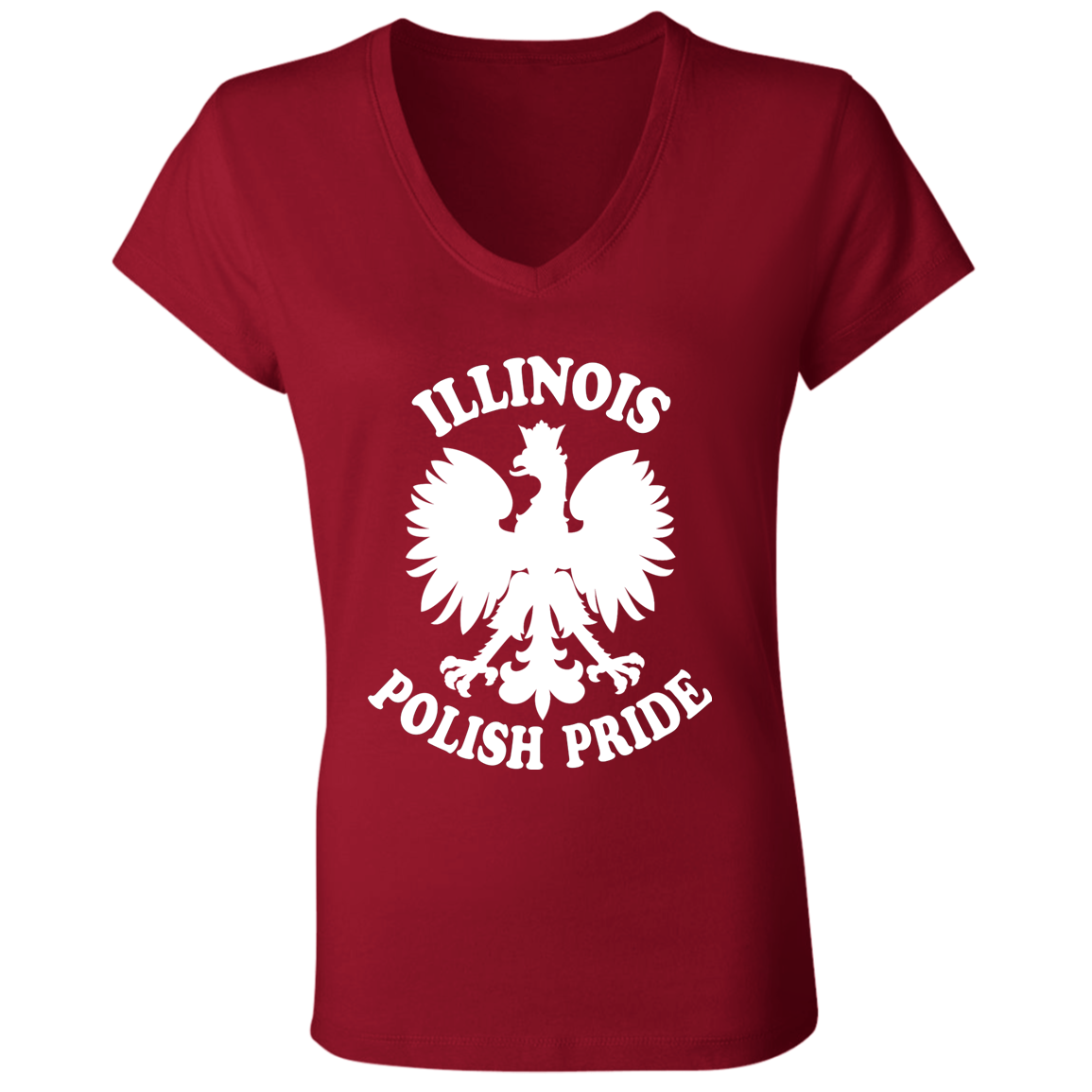 Illinois Polish Pride Apparel CustomCat   