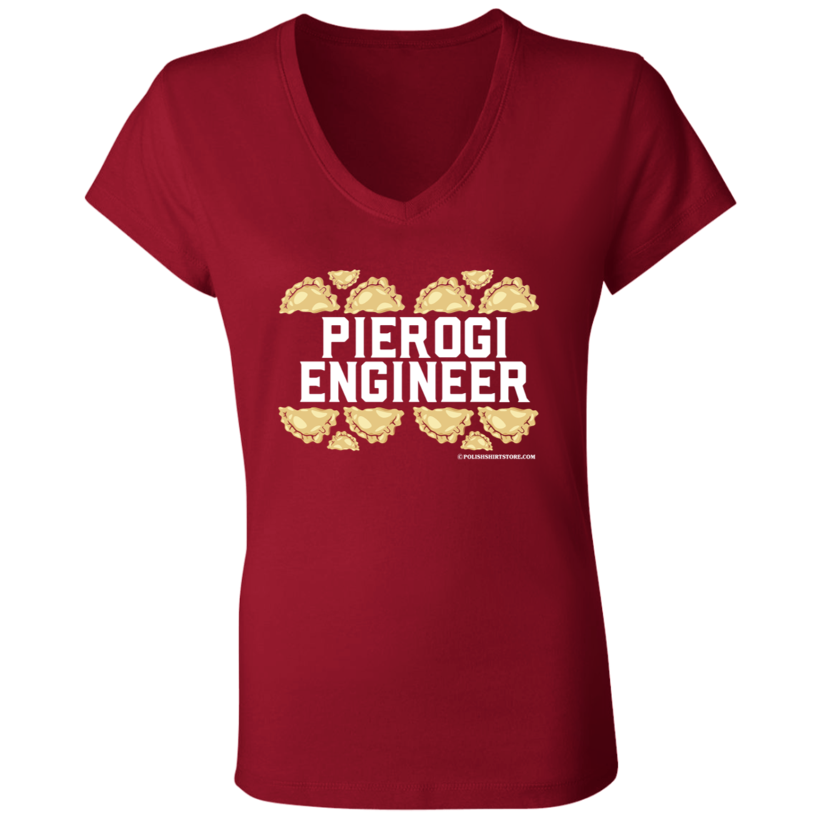 Pierogi Engineer T-Shirt Apparel CustomCat   