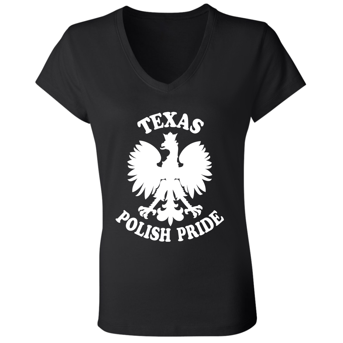 Texas  Polish Pride Apparel CustomCat   