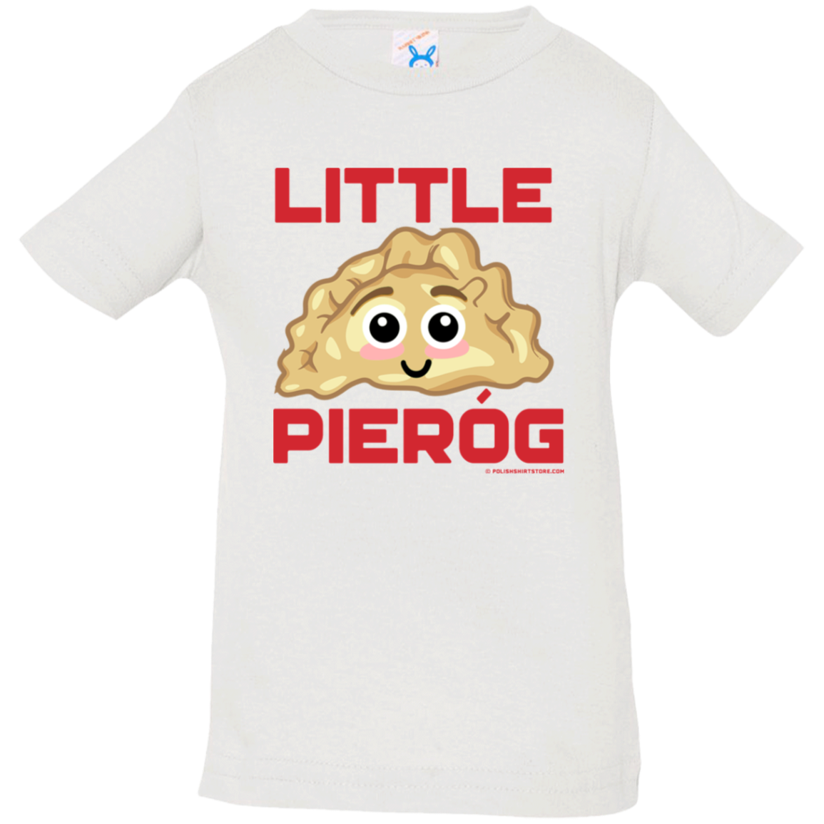 Little Pierog Infant &amp; Toddler T-Shirt Apparel CustomCat Infant  T-Shirt White 6 Months