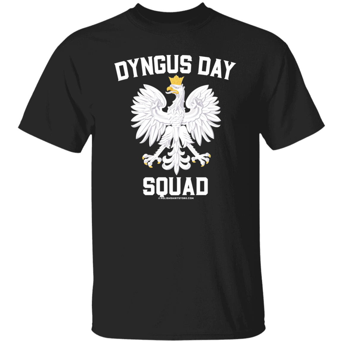 Dyngus Day Squad Apparel CustomCat G500 5.3 oz. T-Shirt Black S