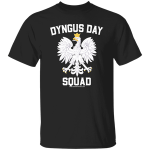 Dyngus Day Squad - G500 5.3 oz. T-Shirt / Black / S - Polish Shirt Store