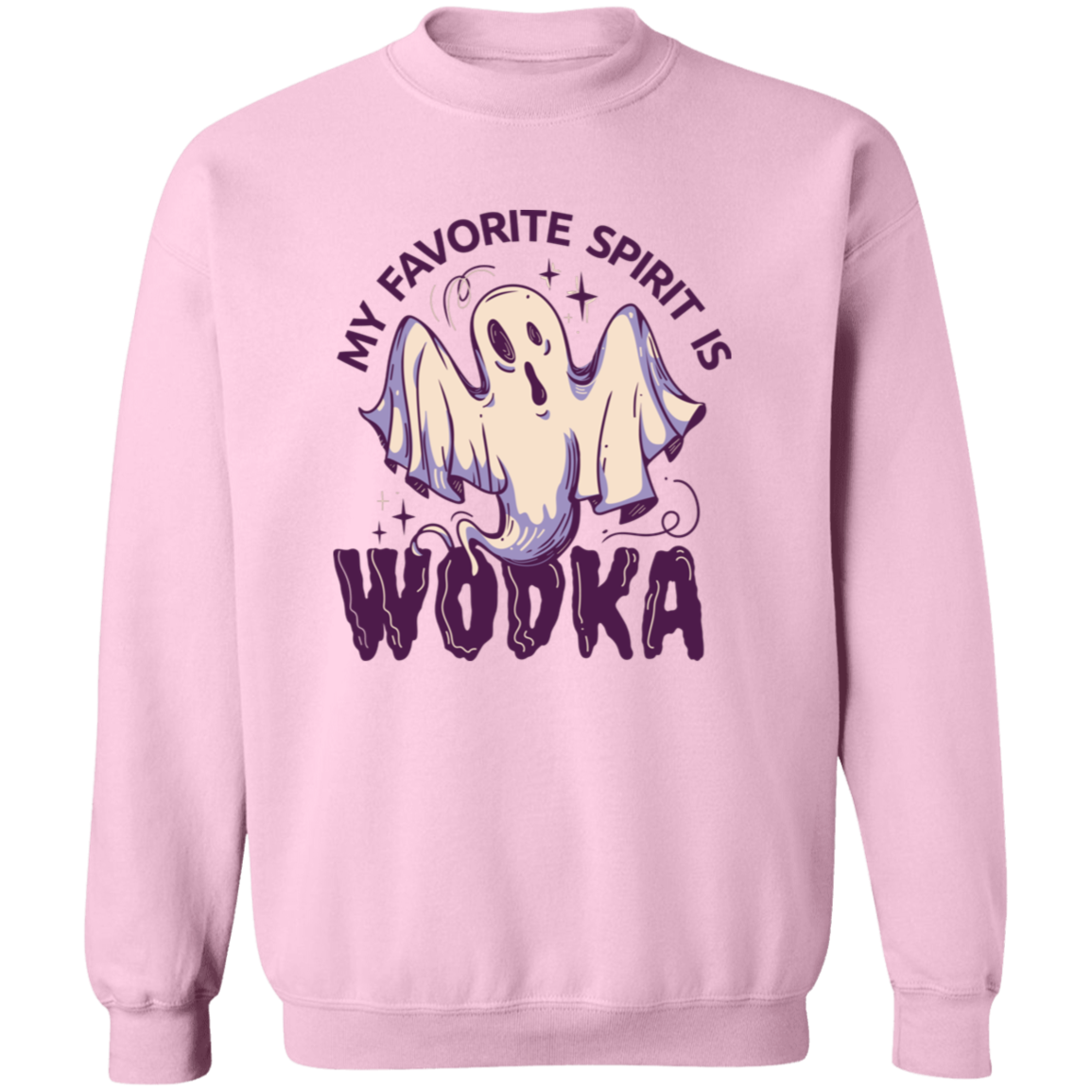 My Favorite Spirit is Wodka