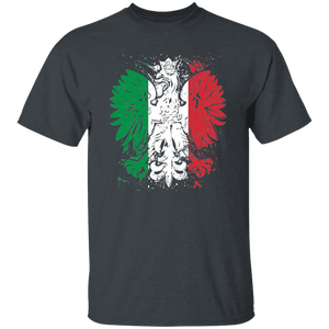 Polish Italian Heritage - Dark Heather / S - Polish Shirt Store
