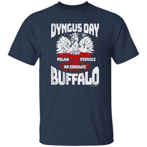 Dyngus Day Buffalo New York - G500 5.3 oz. T-Shirt / Navy / S - Polish Shirt Store