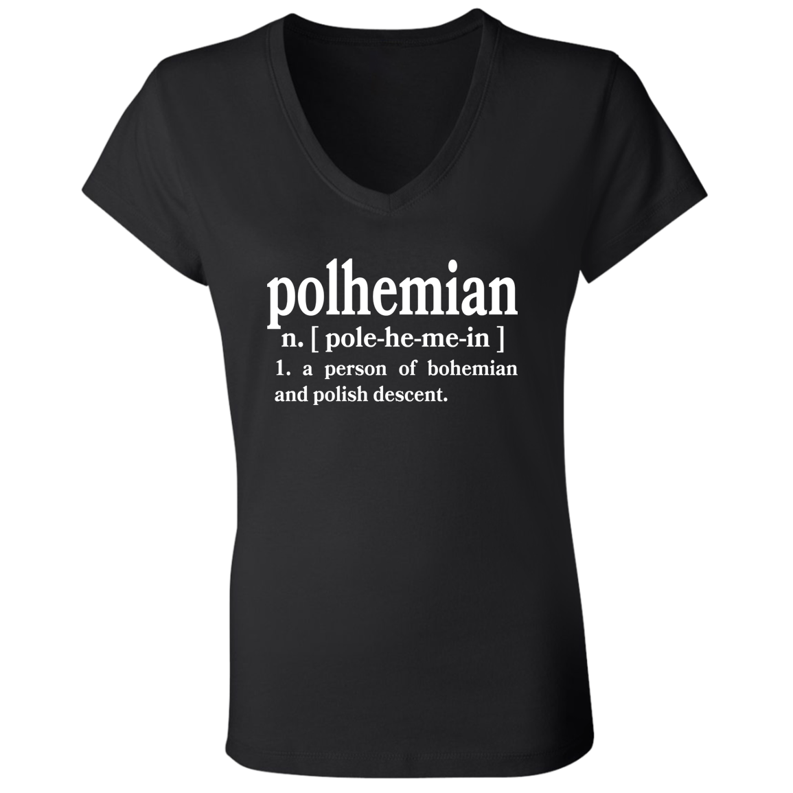 Polhemian Defintion Apparel CustomCat   