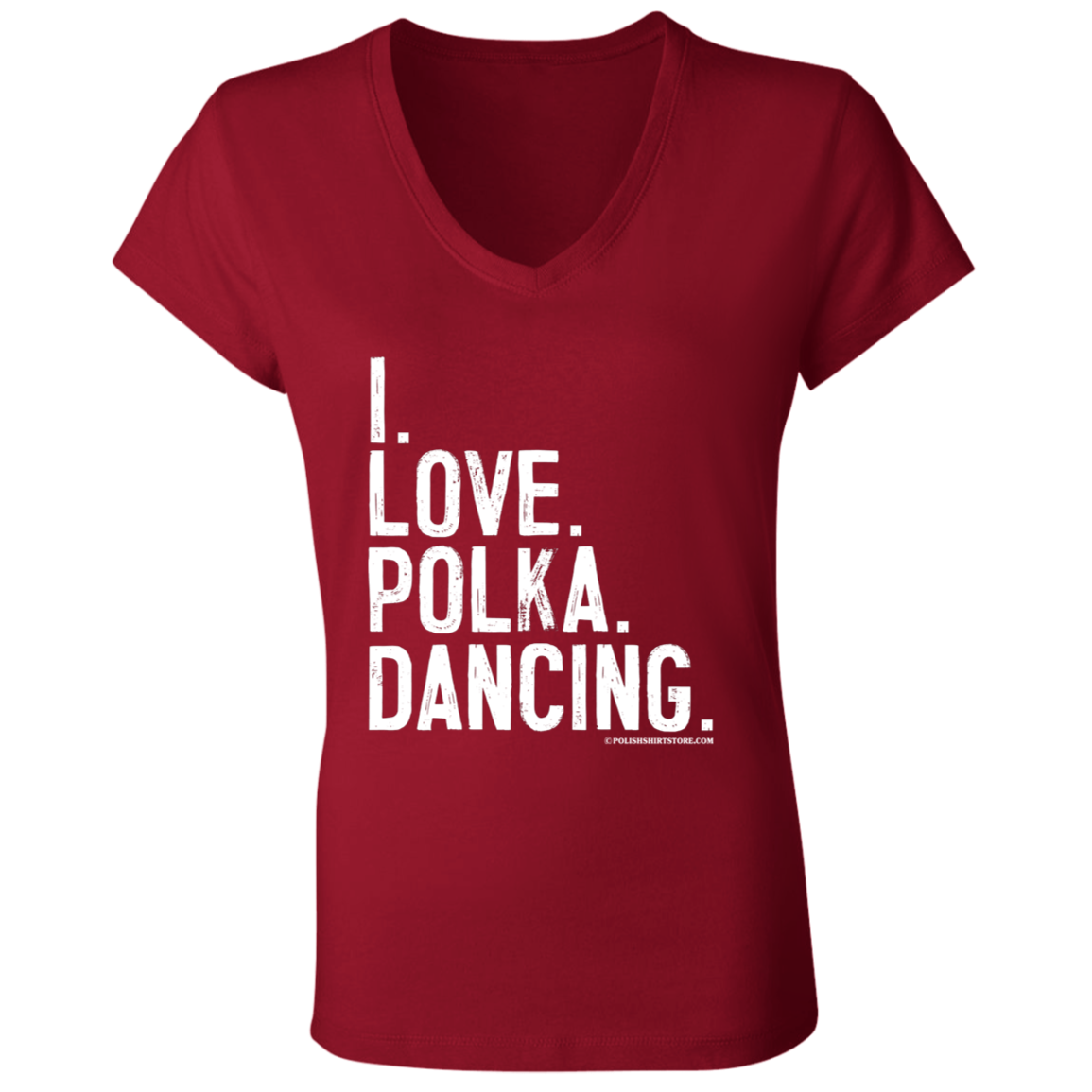I Love Polka Dancing Apparel CustomCat   