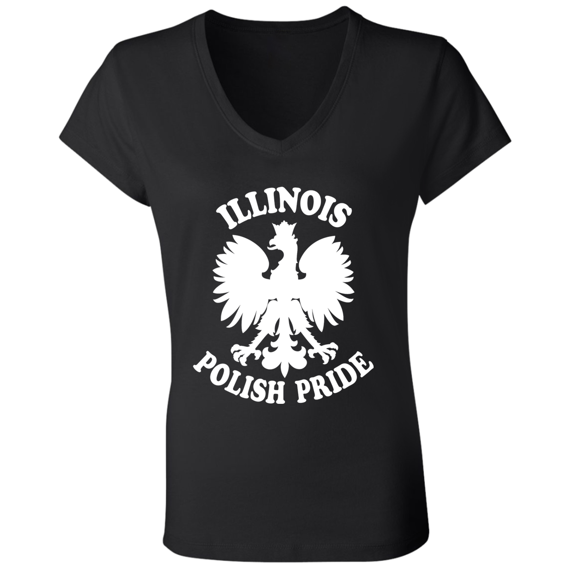 Illinois Polish Pride Apparel CustomCat   