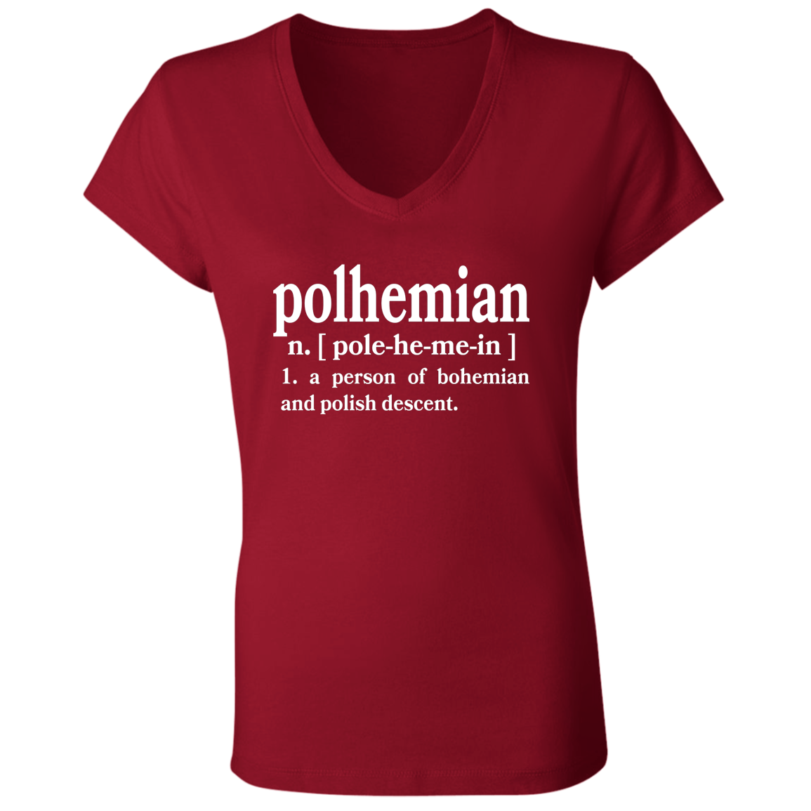 Polhemian Defintion Apparel CustomCat   