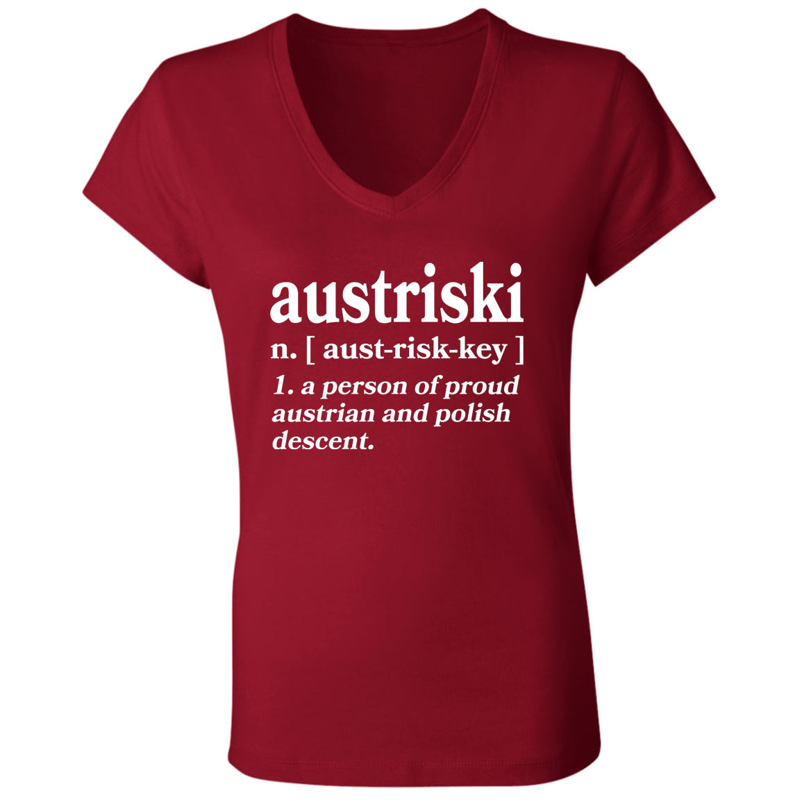 Austriski A Person Of Austrian Polish Descent Apparel CustomCat   