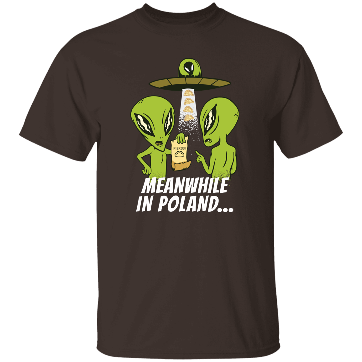 Meanwhile in Poland Alien Pierogi Abduction