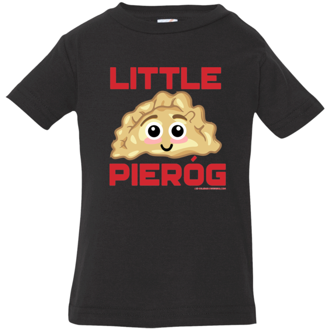 Little Pierog Infant & Toddler T-Shirt Apparel CustomCat Infant  T-Shirt Black 6 Months