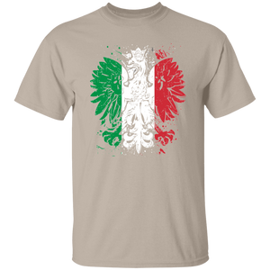 Polish Italian Heritage - Sand / S - Polish Shirt Store