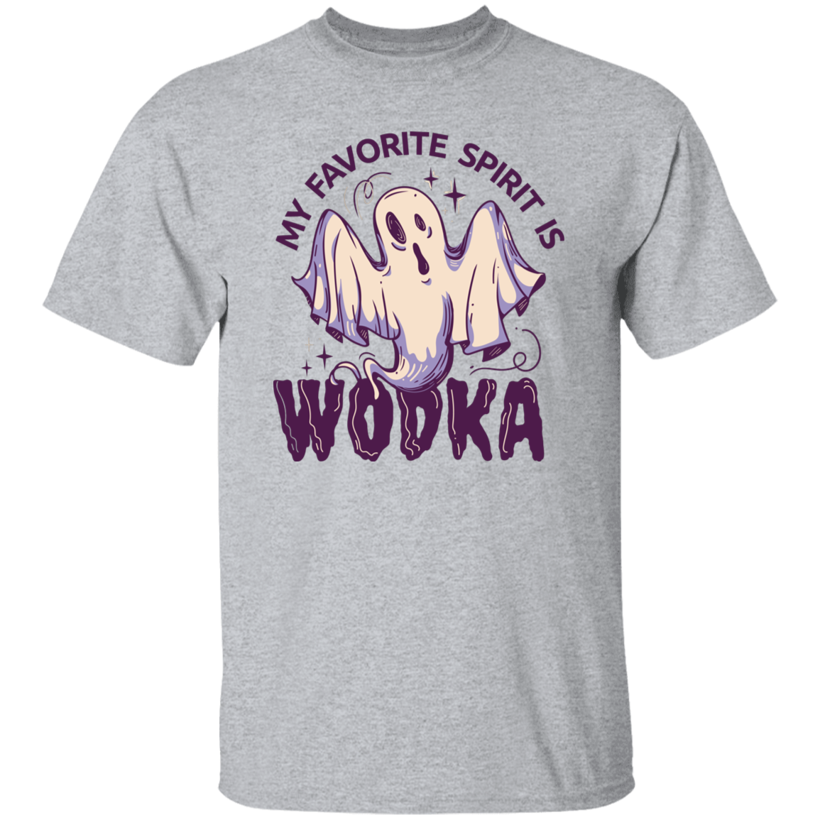 My Favorite Spirit is Wodka