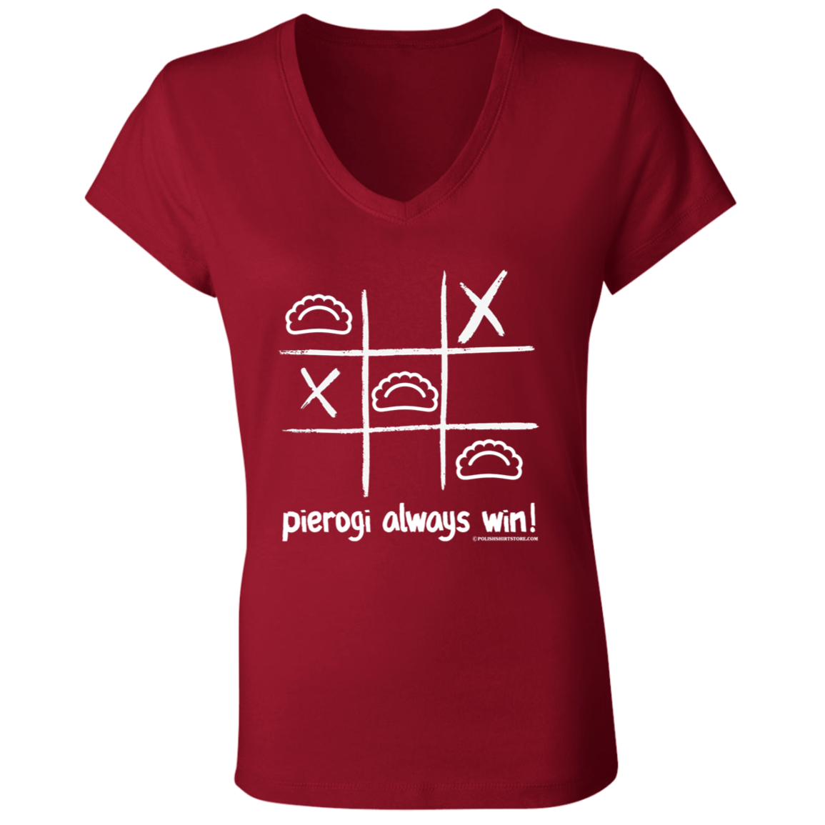 Pierogi Always Win Apparel CustomCat   