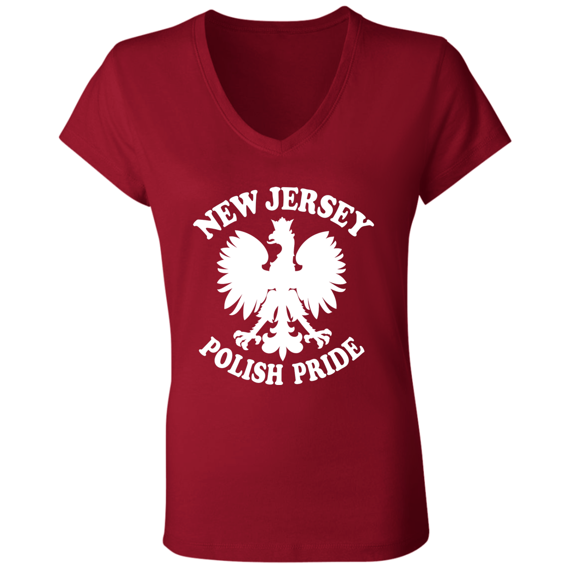New Jersey Polish Pride Apparel CustomCat   