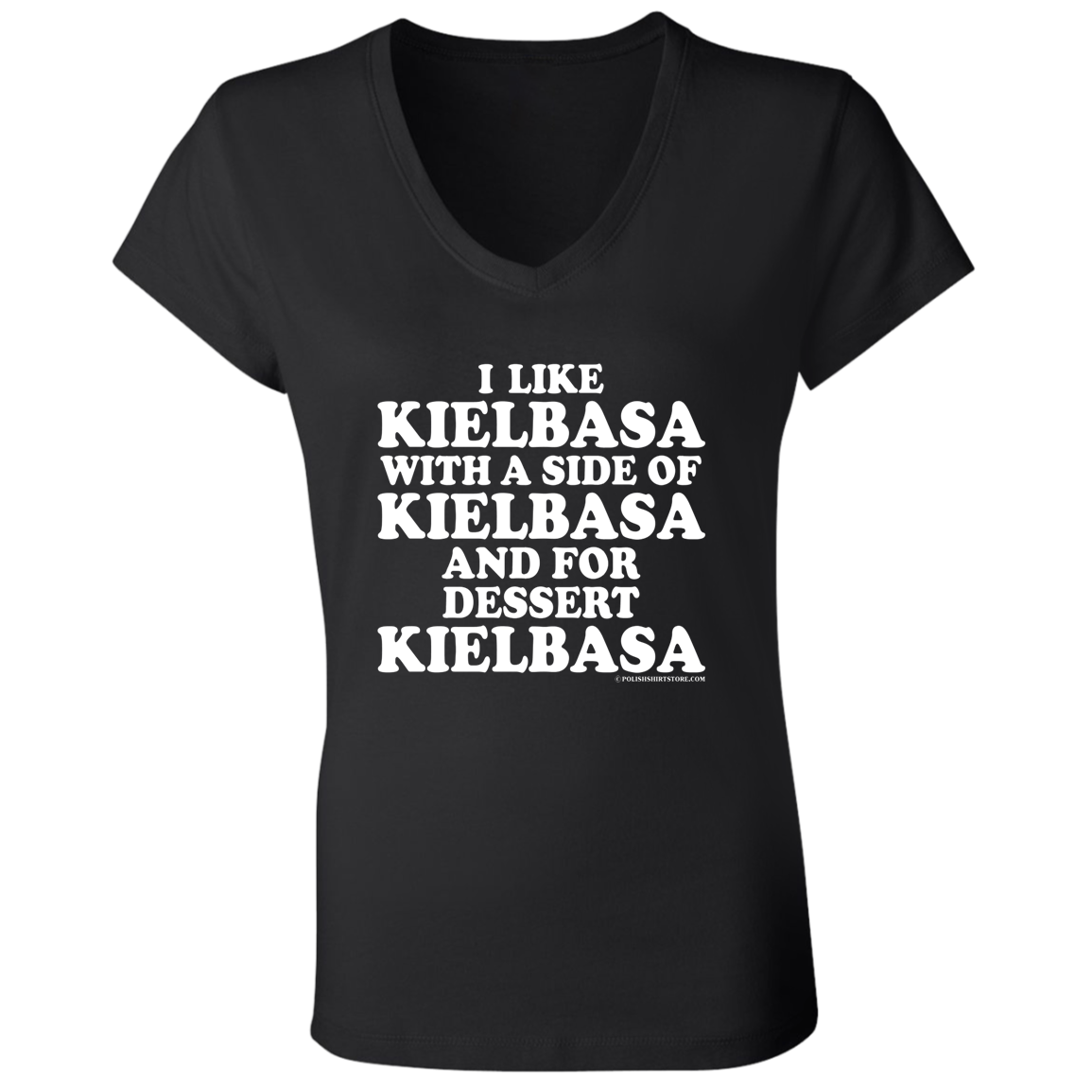 Kielbasa With A Side Of Kielbasa Apparel CustomCat   