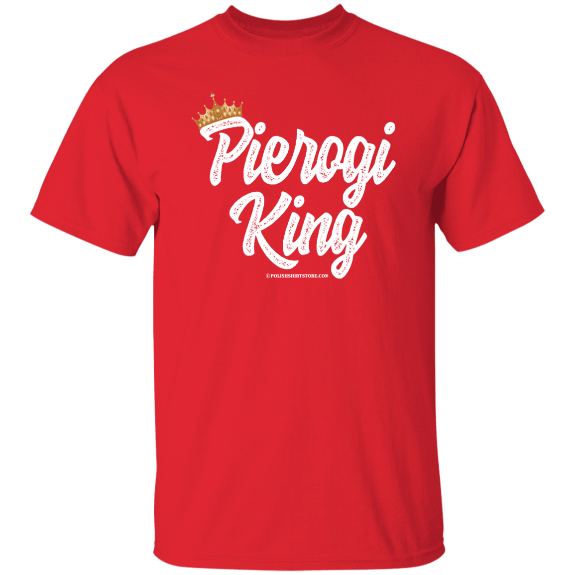 Pierogi King T-Shirt - Polish Shirt Store