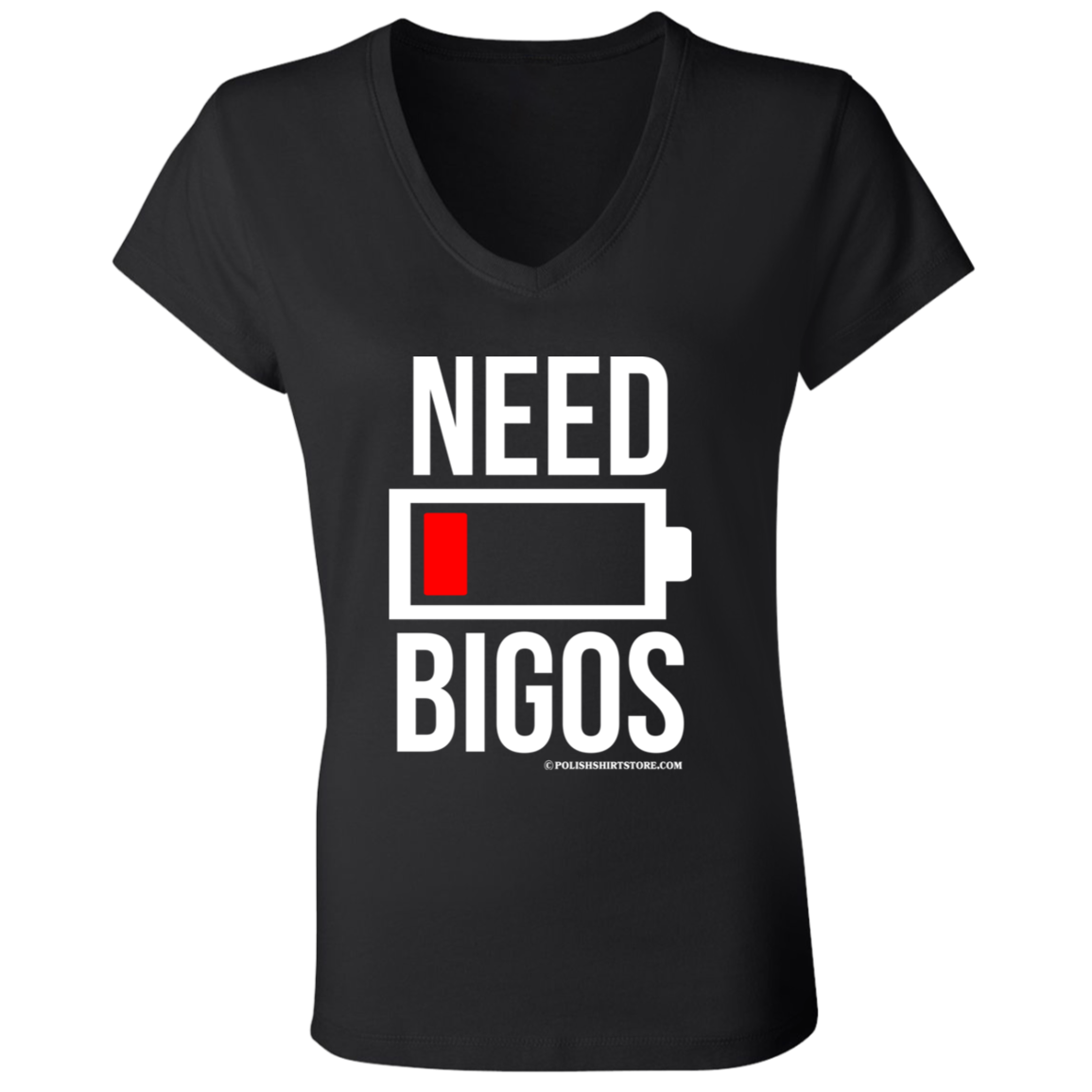 Need Bigos Battery Low Apparel CustomCat   