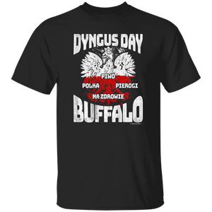 Dyngus Day Buffalo New York - G500 5.3 oz. T-Shirt / Black / S - Polish Shirt Store